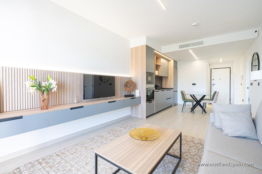 Apartment in Guardamar del Segura, Alicante, Spain 3 bedrooms, 103 sq.m. No. 154419