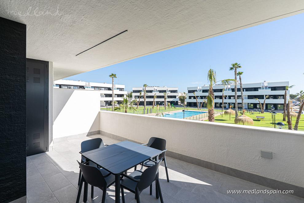 Apartment in Guardamar del Segura, Alicante, Spain 3 bedrooms, 103 sq.m. No. 154419