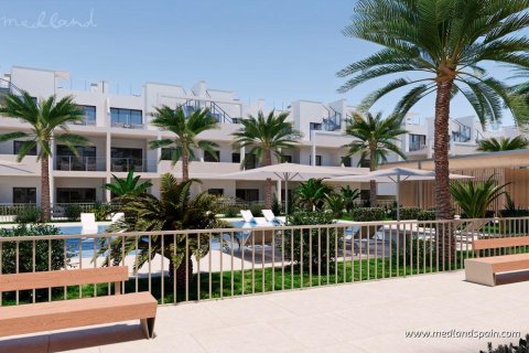 Apartamento en Torre-Pacheco, Murcia, España 2 dormitorios, 68 m2 No. 154422