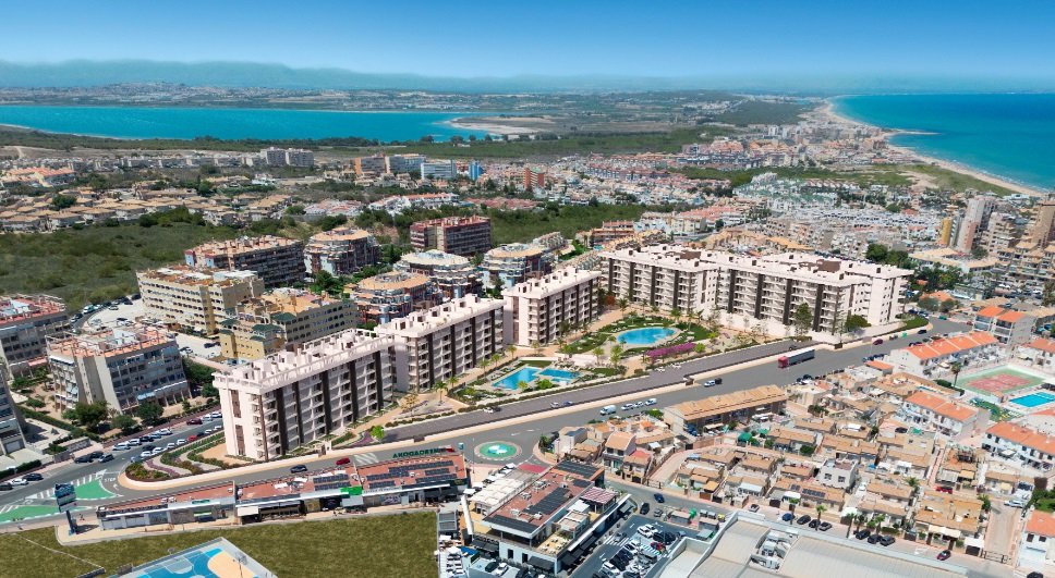 Dzīvoklis Torrevieja, Alicante, Spānijā 2 istabas, 78 m2 Nr. 144908