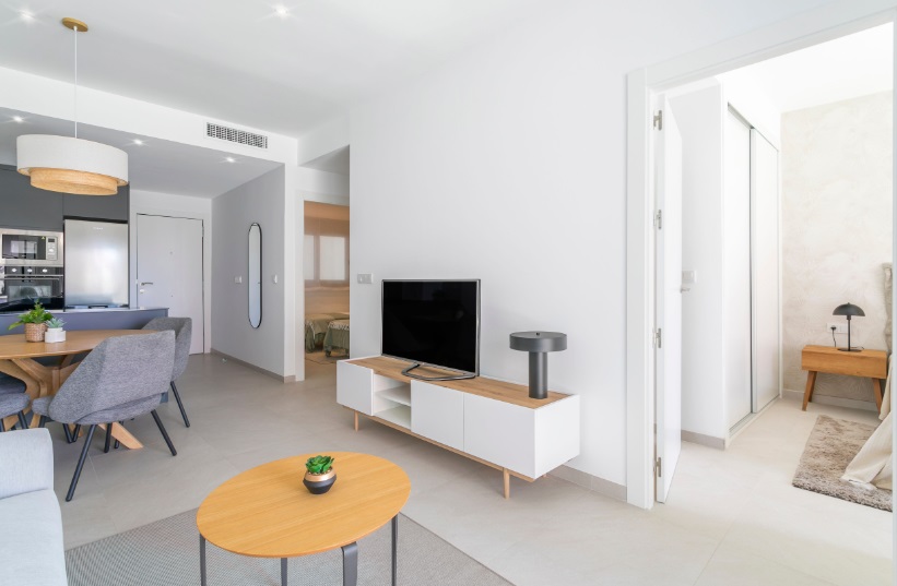 Dzīvoklis Torrevieja, Alicante, Spānijā 2 istabas, 78 m2 Nr. 144908