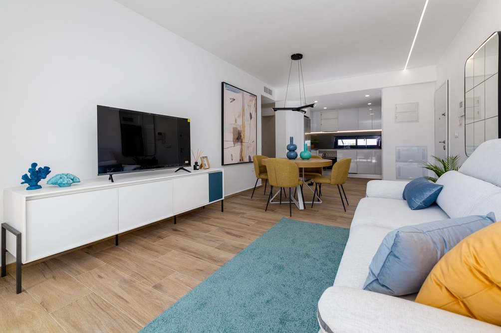 Apartamento en Los Alcázares, Murcia, España 3 dormitorios, 136 m2 No. 144907