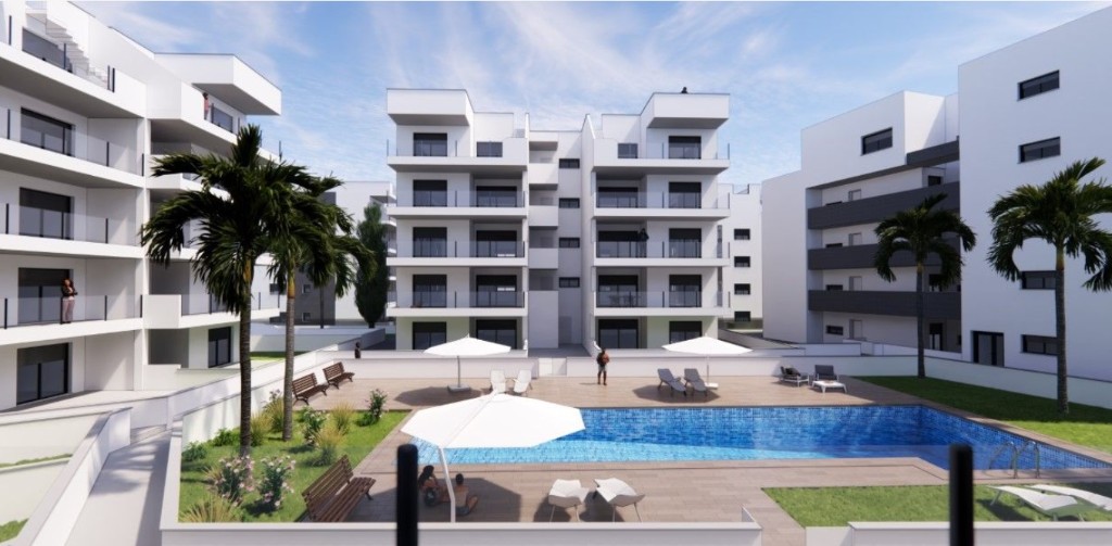 Apartamento en Los Alcázares, Murcia, España 3 dormitorios, 136 m2 No. 144907