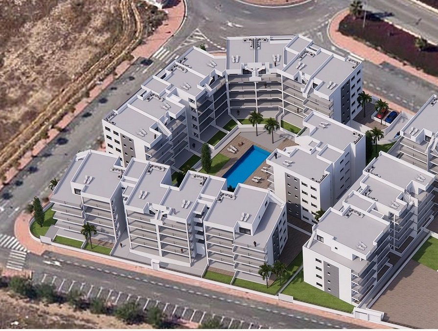 Apartamento en Los Alcázares, Murcia, España 3 dormitorios, 136 m2 No. 144907