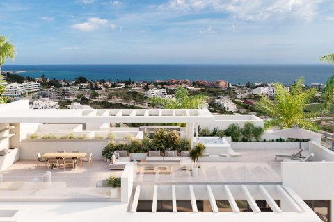 Penthouse à Estepona, Malaga, Espagne 3 chambres, 129 m2 No. 169324