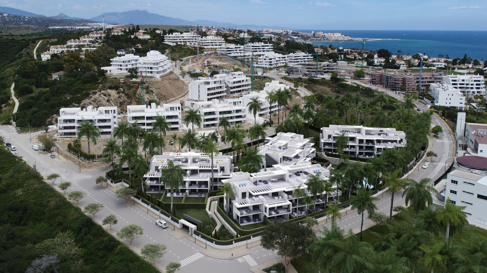 Lägenhet i Estepona, Malaga, Spanien 3 sovrum, 126 kvm. Nr. 169326
