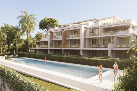 Ático en Estepona, Málaga, España 4 dormitorios, 195 m2 No. 169321