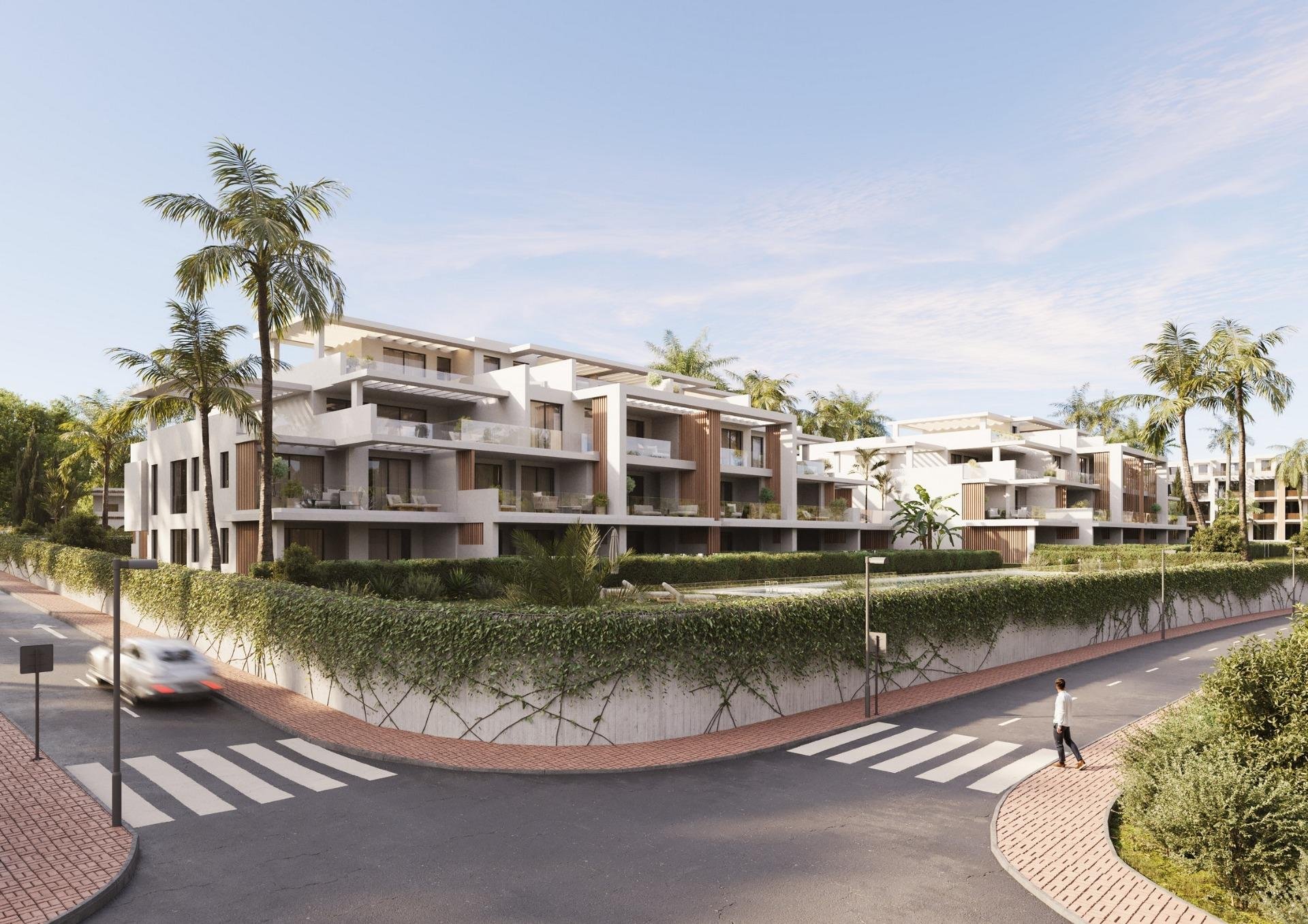 Penthouse in Estepona, Malaga, Spain 4 bedrooms, 195 sq.m. No. 169321