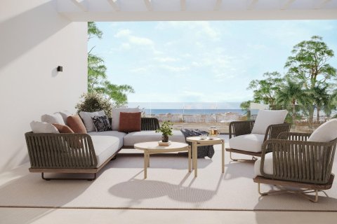 Appartamento a Estepona, Malaga, Spagna 3 camere da letto, 140 mq. N° 169320