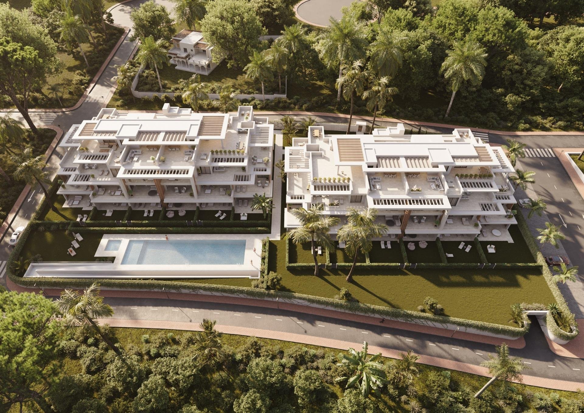 Dzīvoklis Estepona, Malaga, Spānijā 3 istabas, 140 m2 Nr. 169320