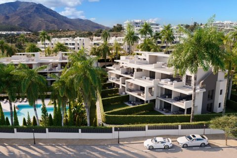 Lägenhet i Estepona, Malaga, Spanien 3 sovrum, 133 kvm. Nr. 169325