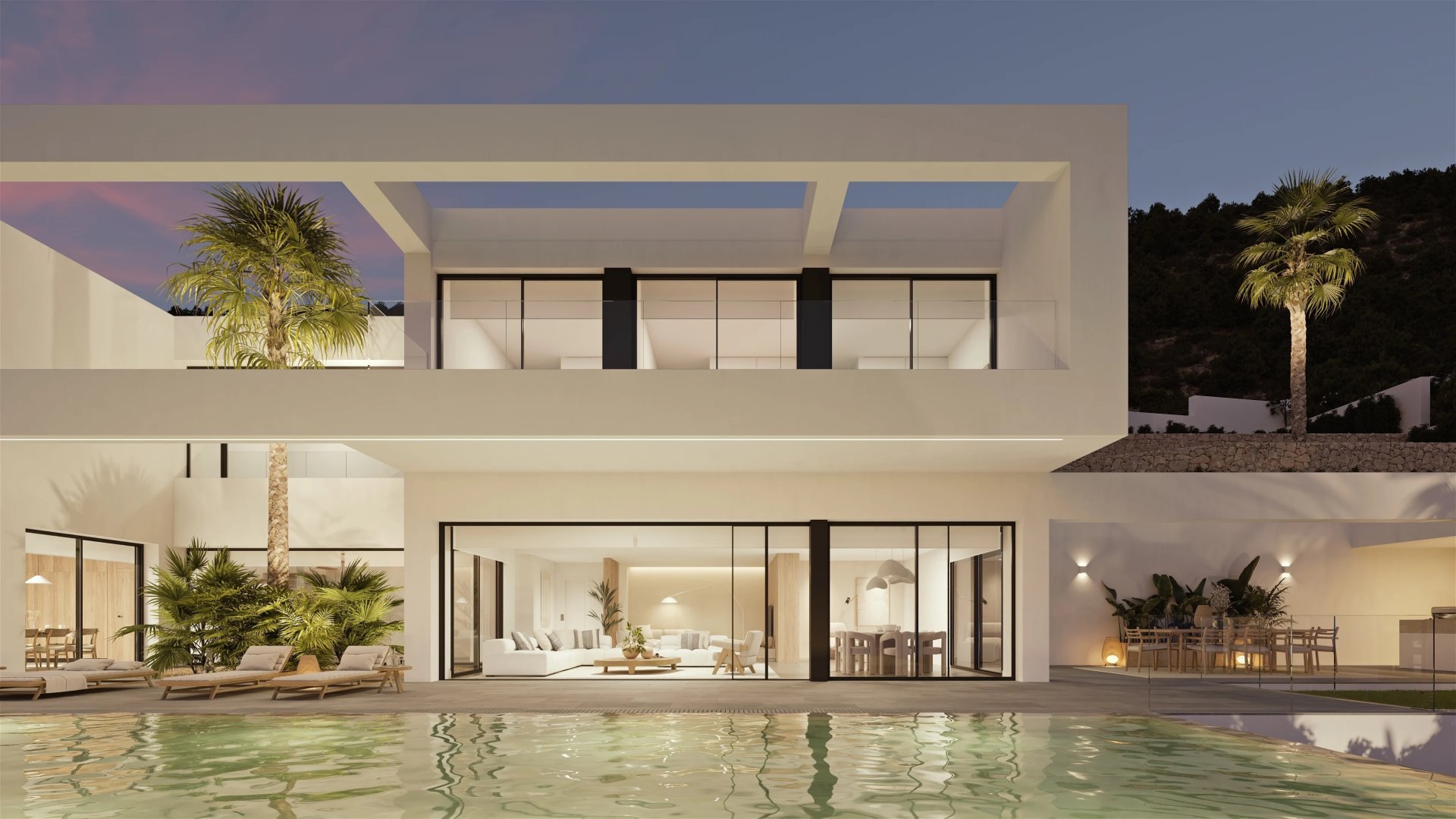 Villa à Benissa, Alicante, Espagne 4 chambres, 770 m2 No. 163894