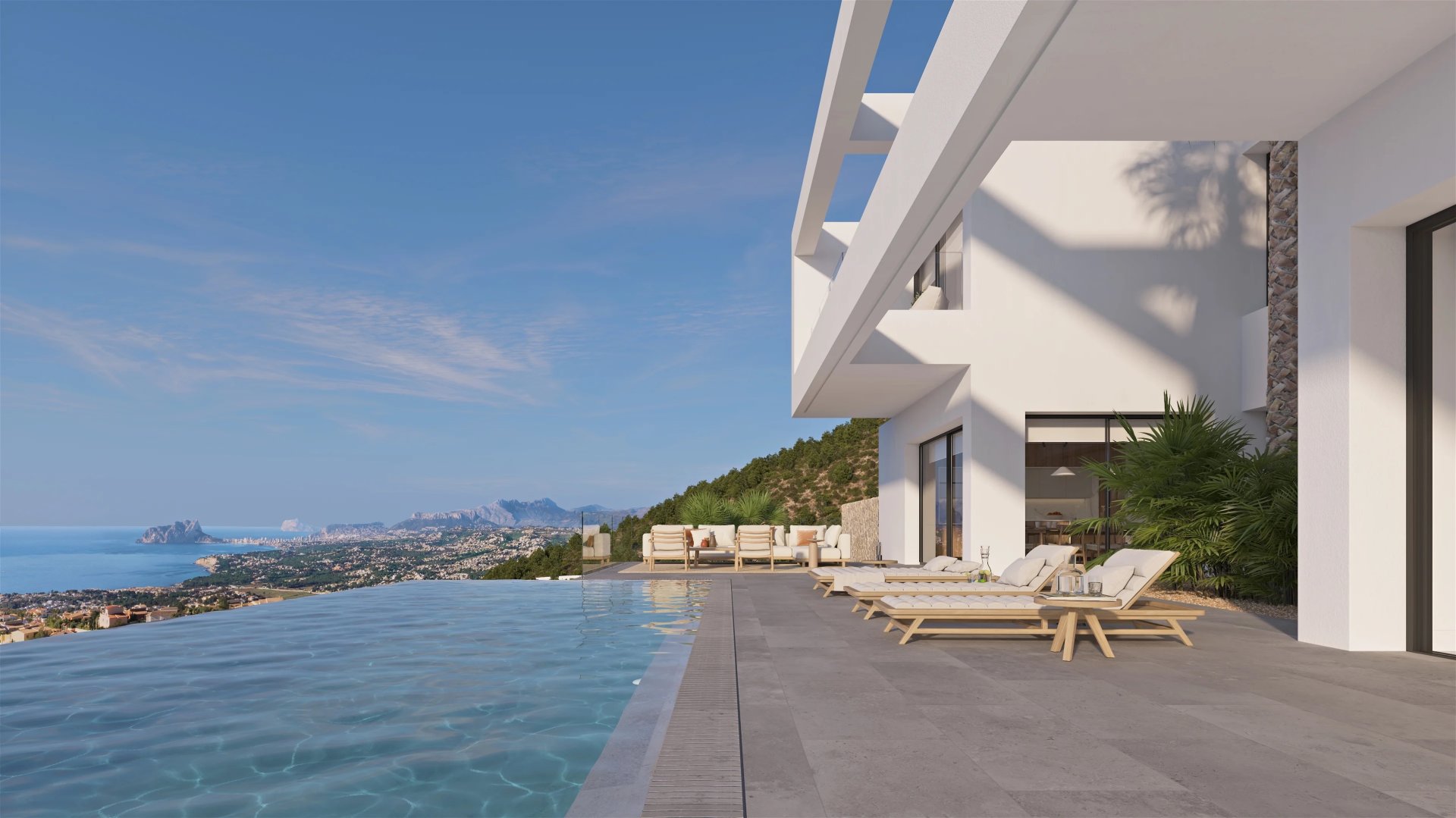 Villa à Benissa, Alicante, Espagne 4 chambres, 770 m2 No. 163894