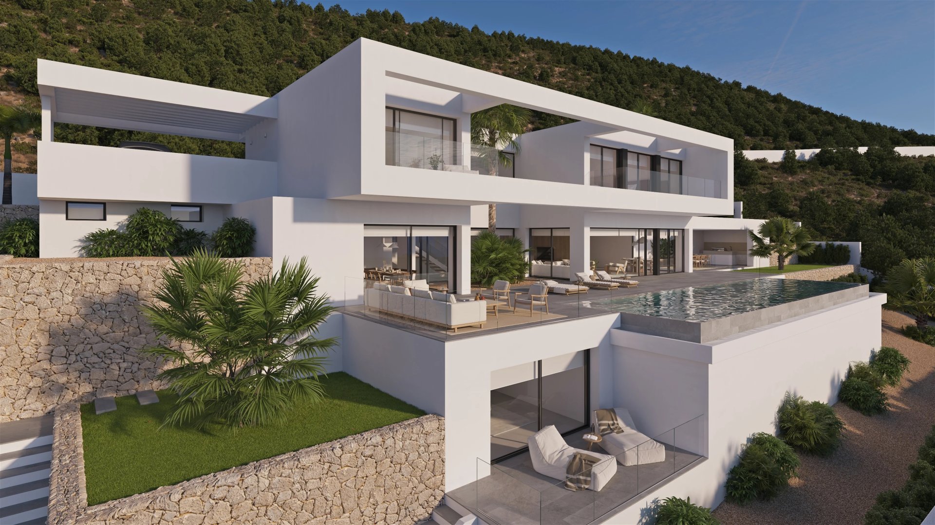 Villa à Benissa, Alicante, Espagne 4 chambres, 770 m2 No. 163894