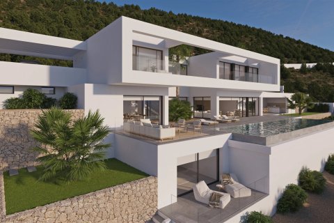 Villa Benissa, Alicante, Spānijā 4 istabas, 770 m2 Nr. 163894