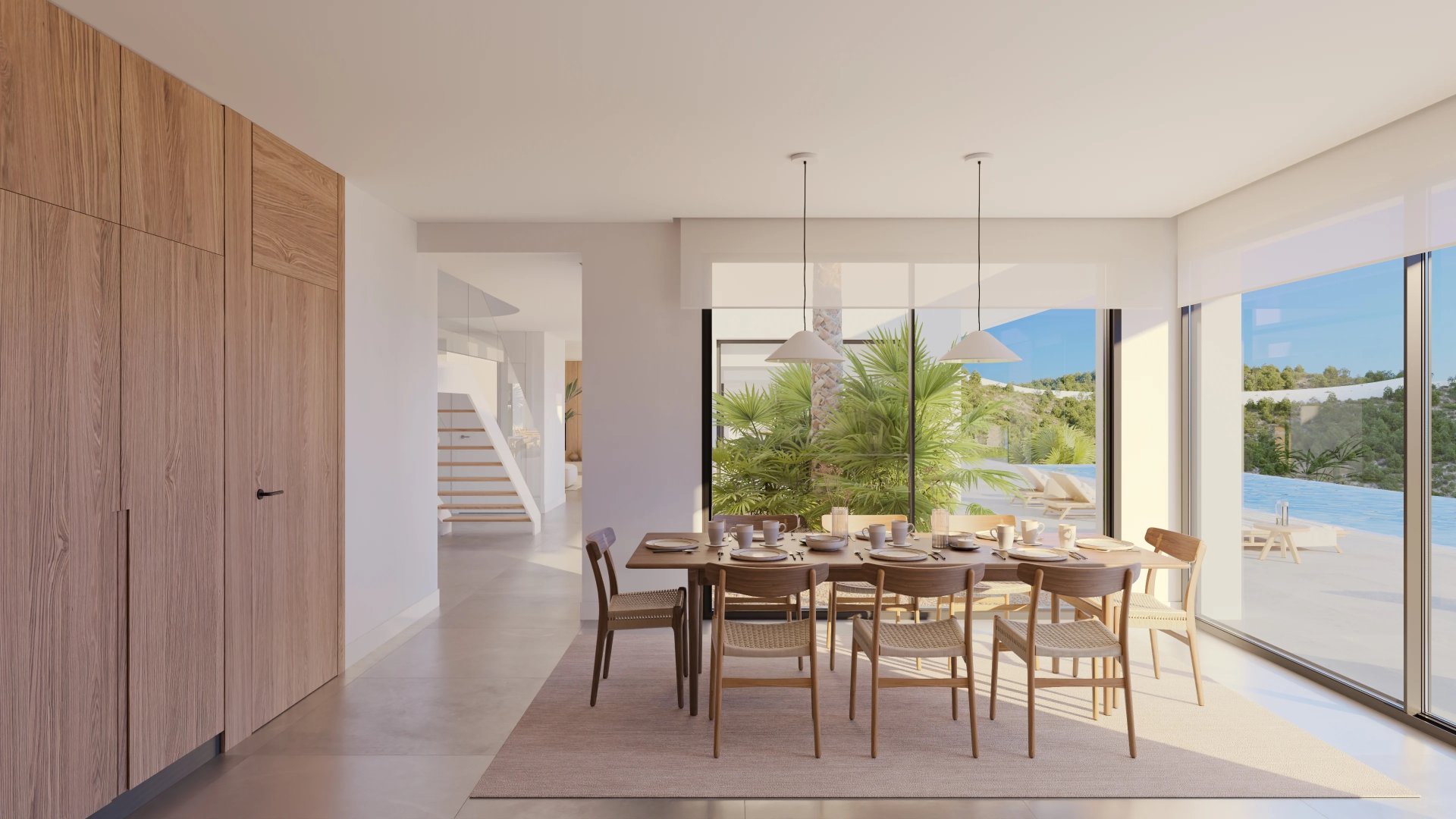 Villa à Benissa, Alicante, Espagne 4 chambres, 770 m2 No. 163894