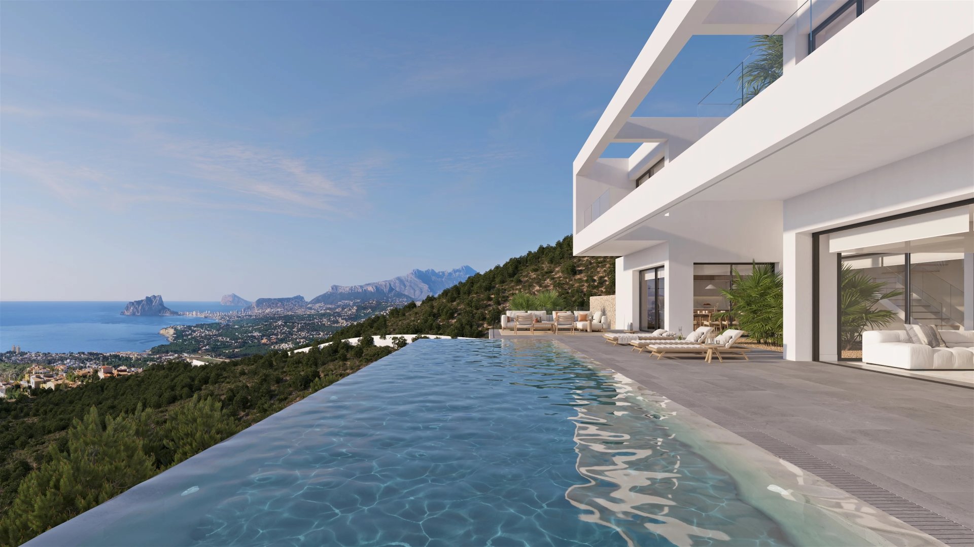 Villa à Benissa, Alicante, Espagne 4 chambres, 770 m2 No. 163894