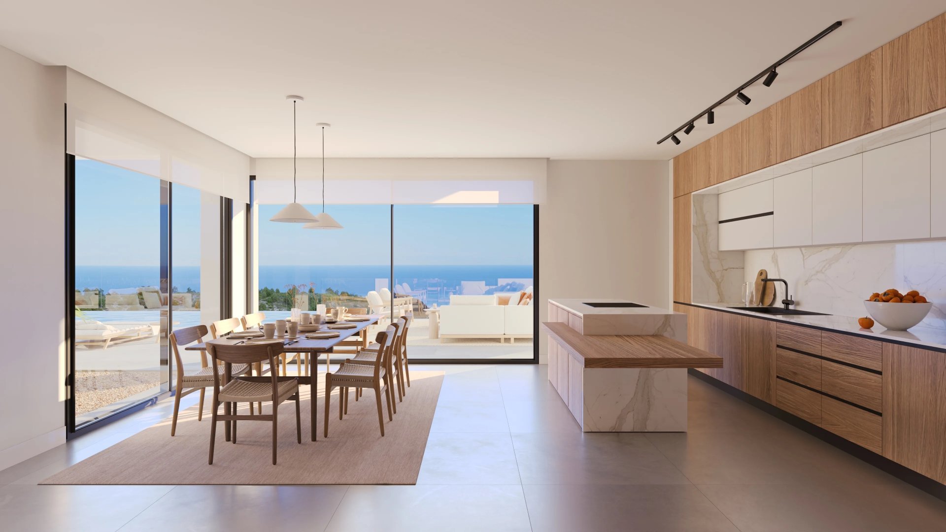 Villa à Benissa, Alicante, Espagne 4 chambres, 770 m2 No. 163894