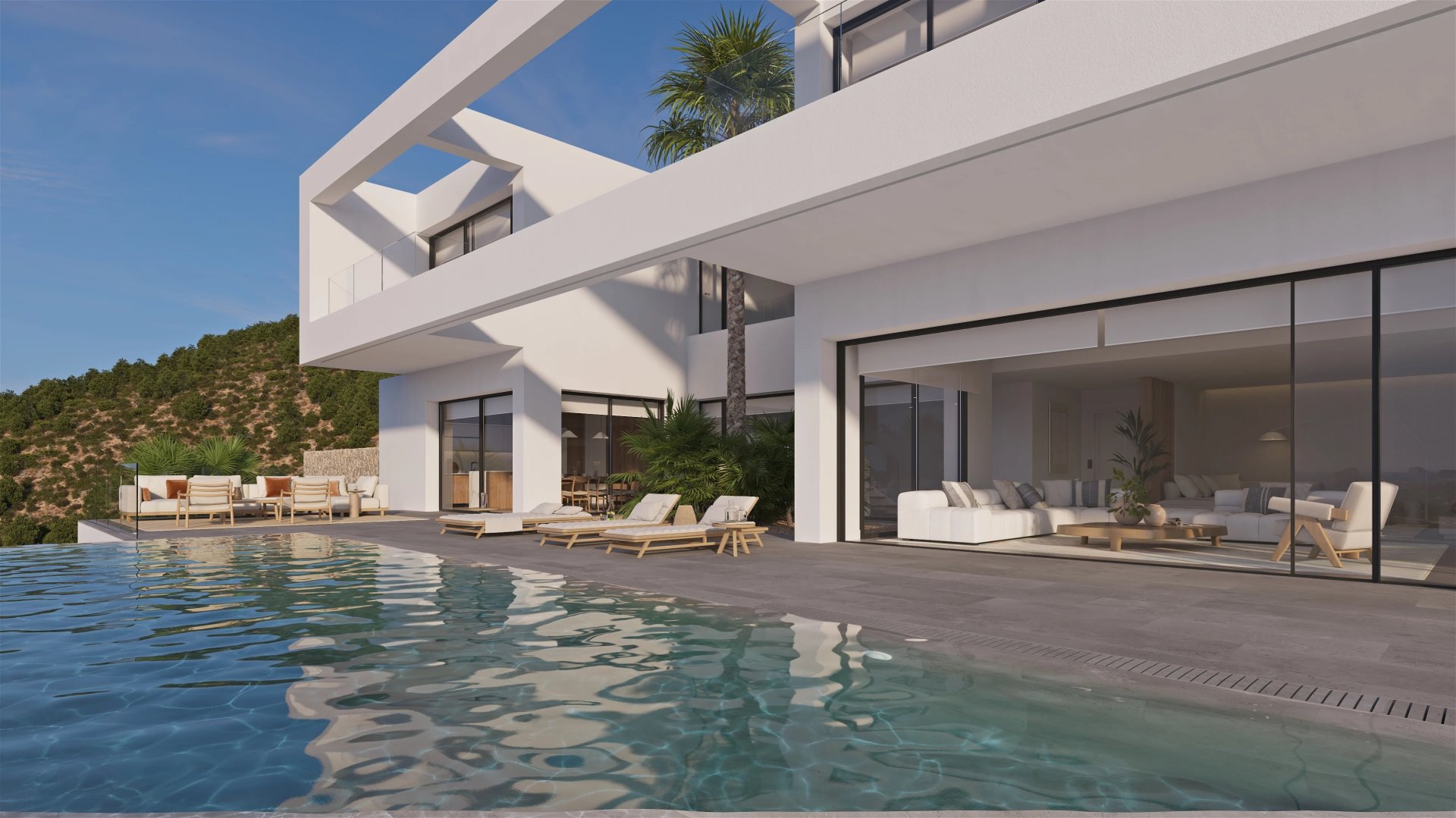 Villa à Benissa, Alicante, Espagne 4 chambres, 770 m2 No. 163894
