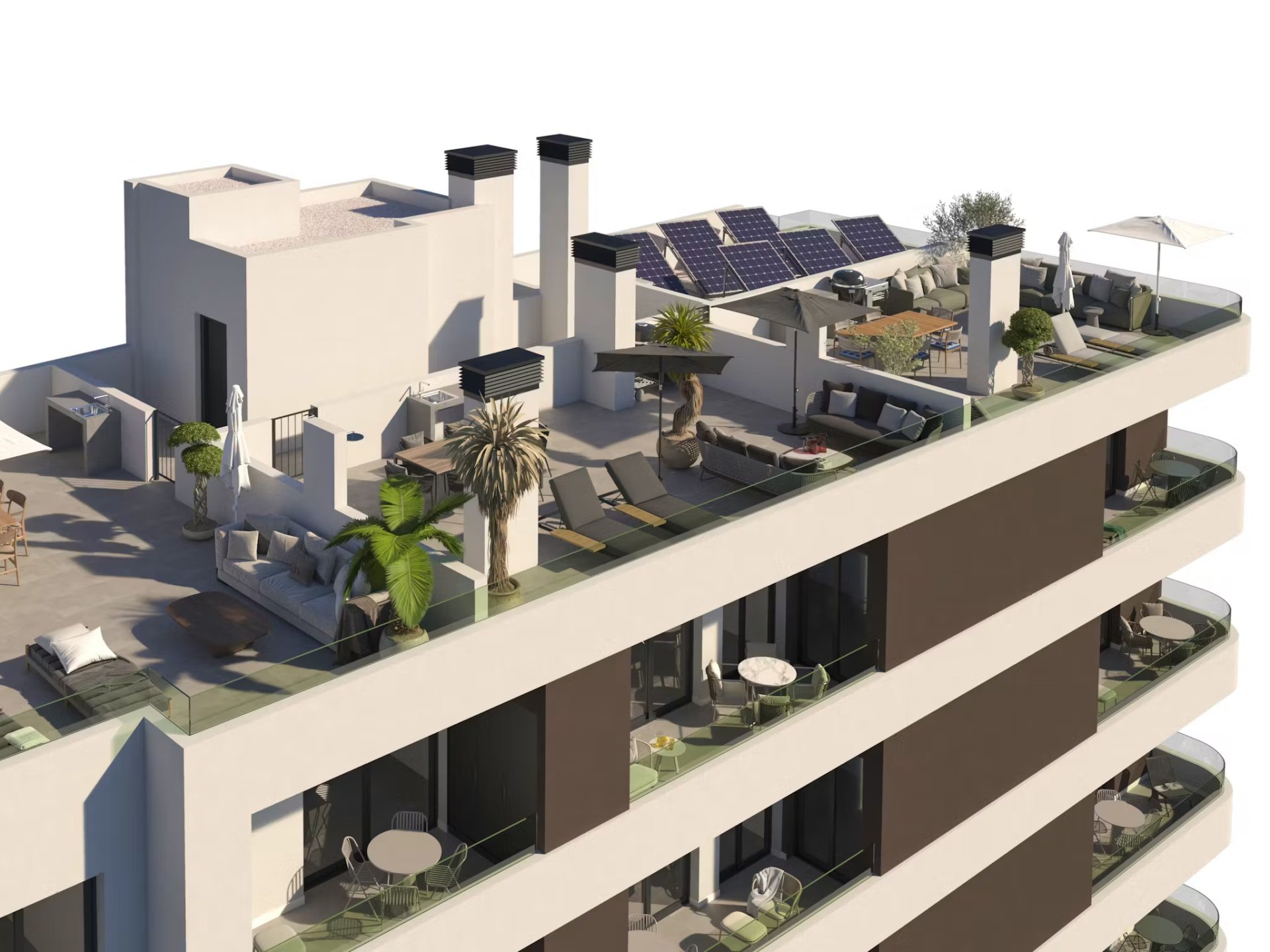 Lägenhet i Santa Pola, Alicante, Spanien 2 sovrum, 101 kvm. Nr. 163890