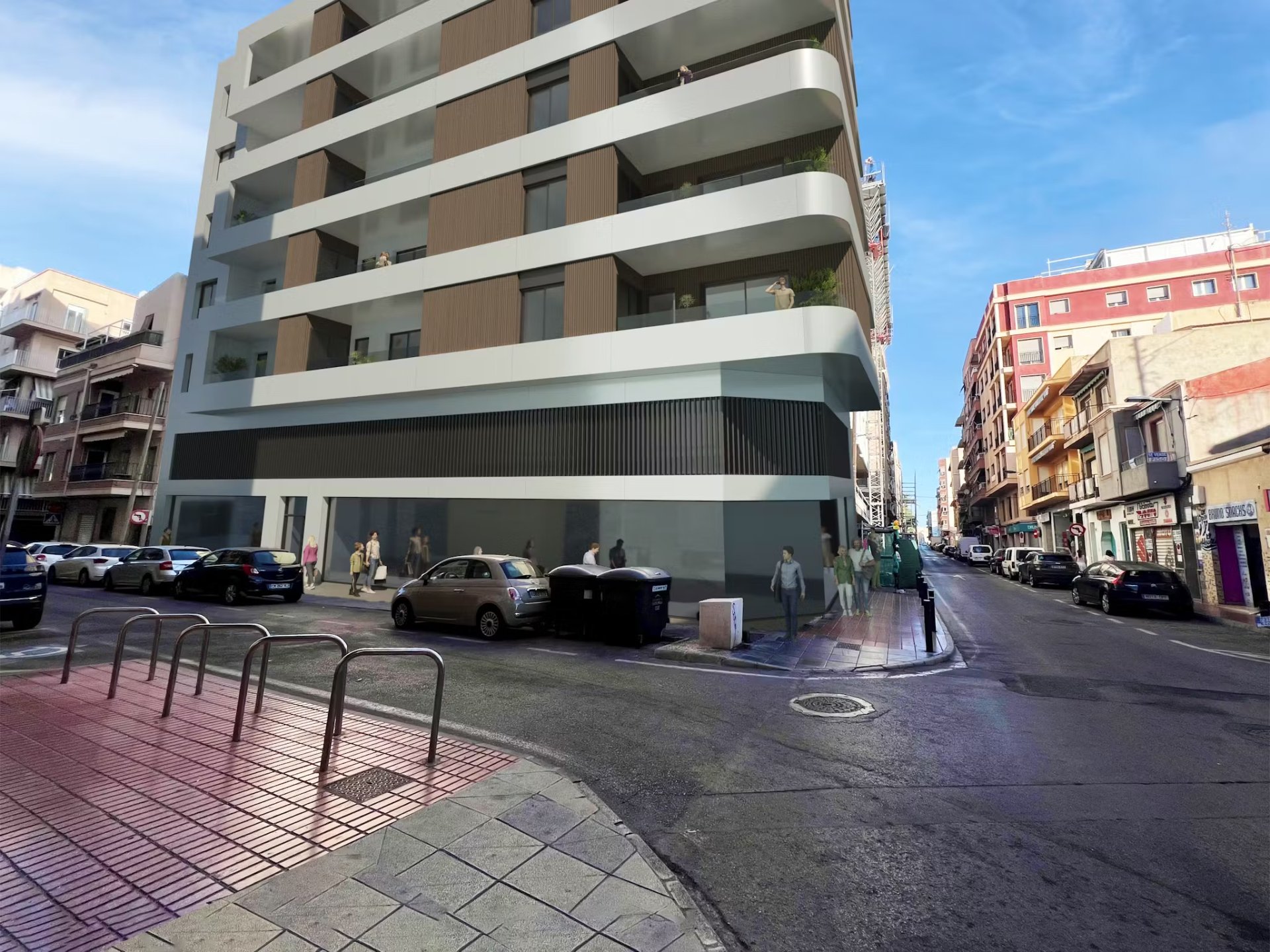 Lägenhet i Santa Pola, Alicante, Spanien 2 sovrum, 101 kvm. Nr. 163890