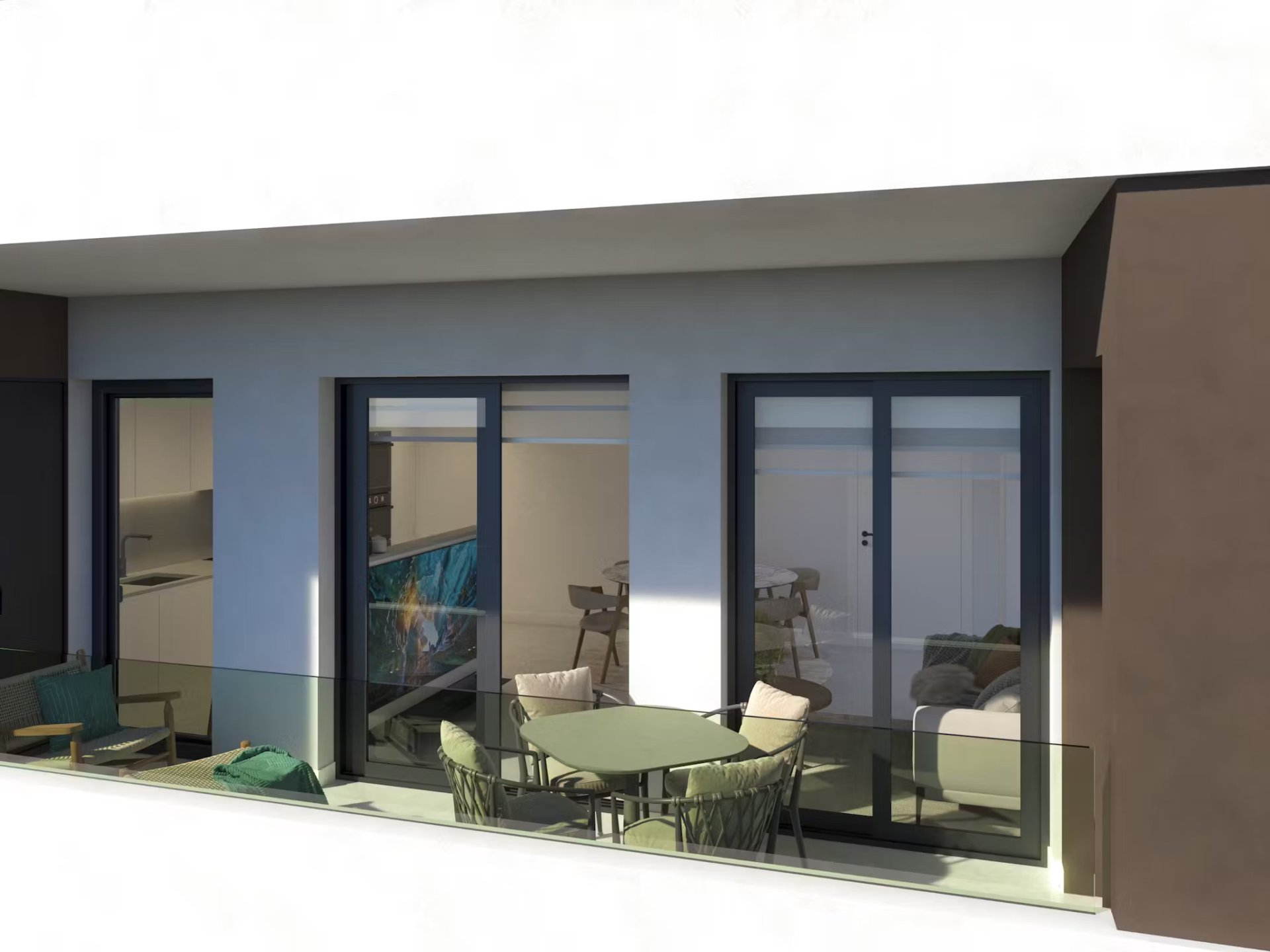 Lägenhet i Santa Pola, Alicante, Spanien 2 sovrum, 101 kvm. Nr. 163890