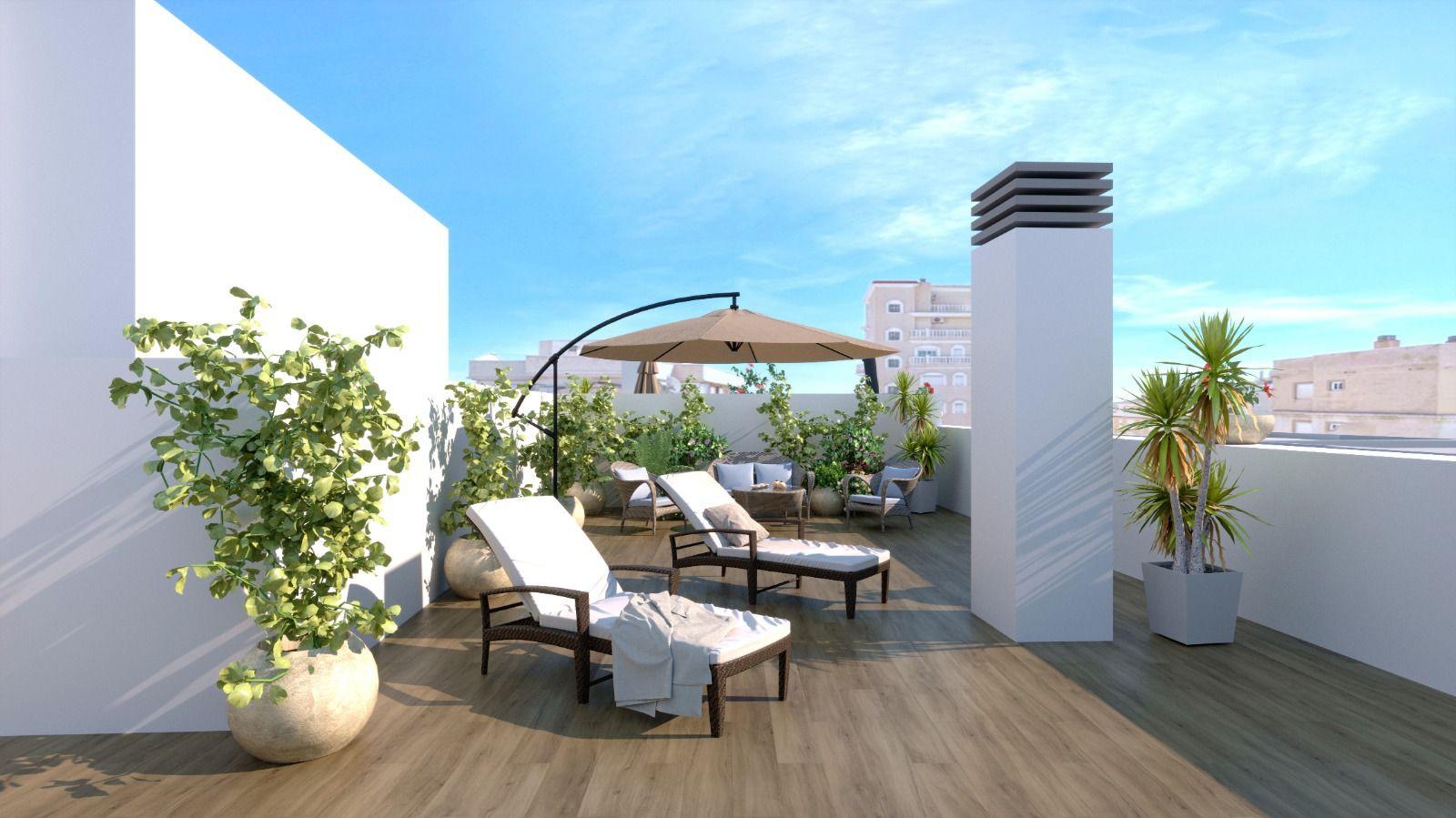 Apartamento en Torrevieja, Alicante, España 2 dormitorios, 154 m2 No. 163895