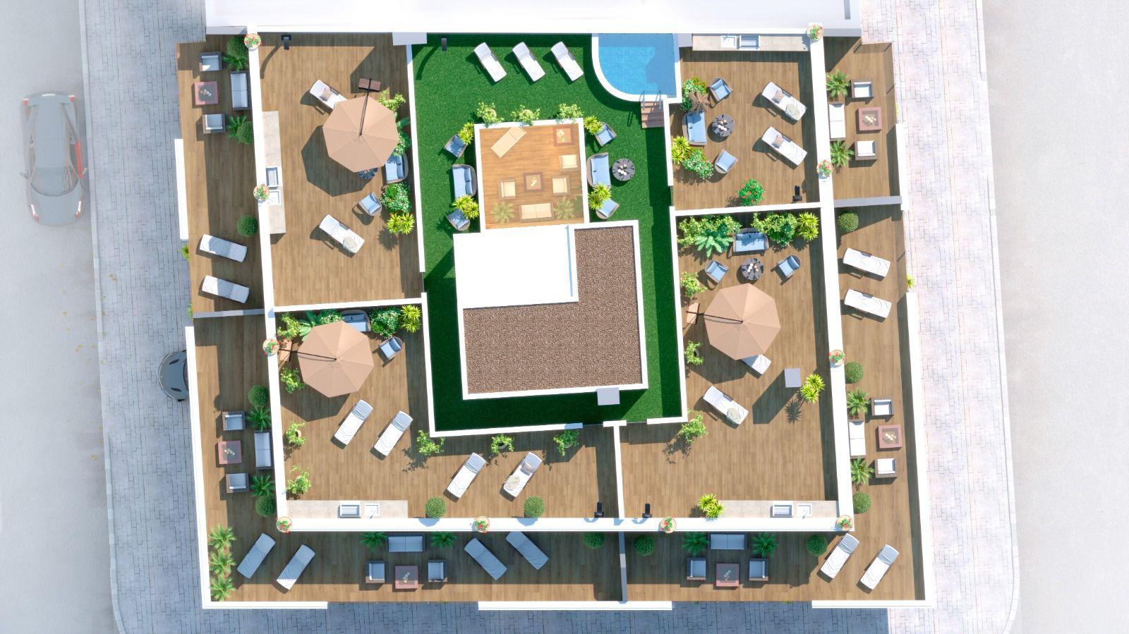 Apartamento en Torrevieja, Alicante, España 2 dormitorios, 154 m2 No. 163895