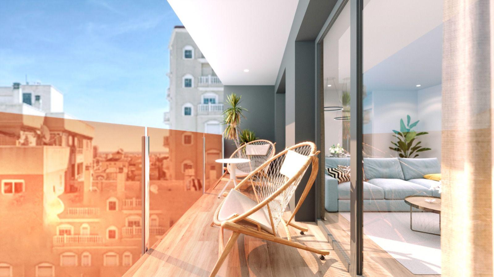 Apartamento en Torrevieja, Alicante, España 2 dormitorios, 154 m2 No. 163895