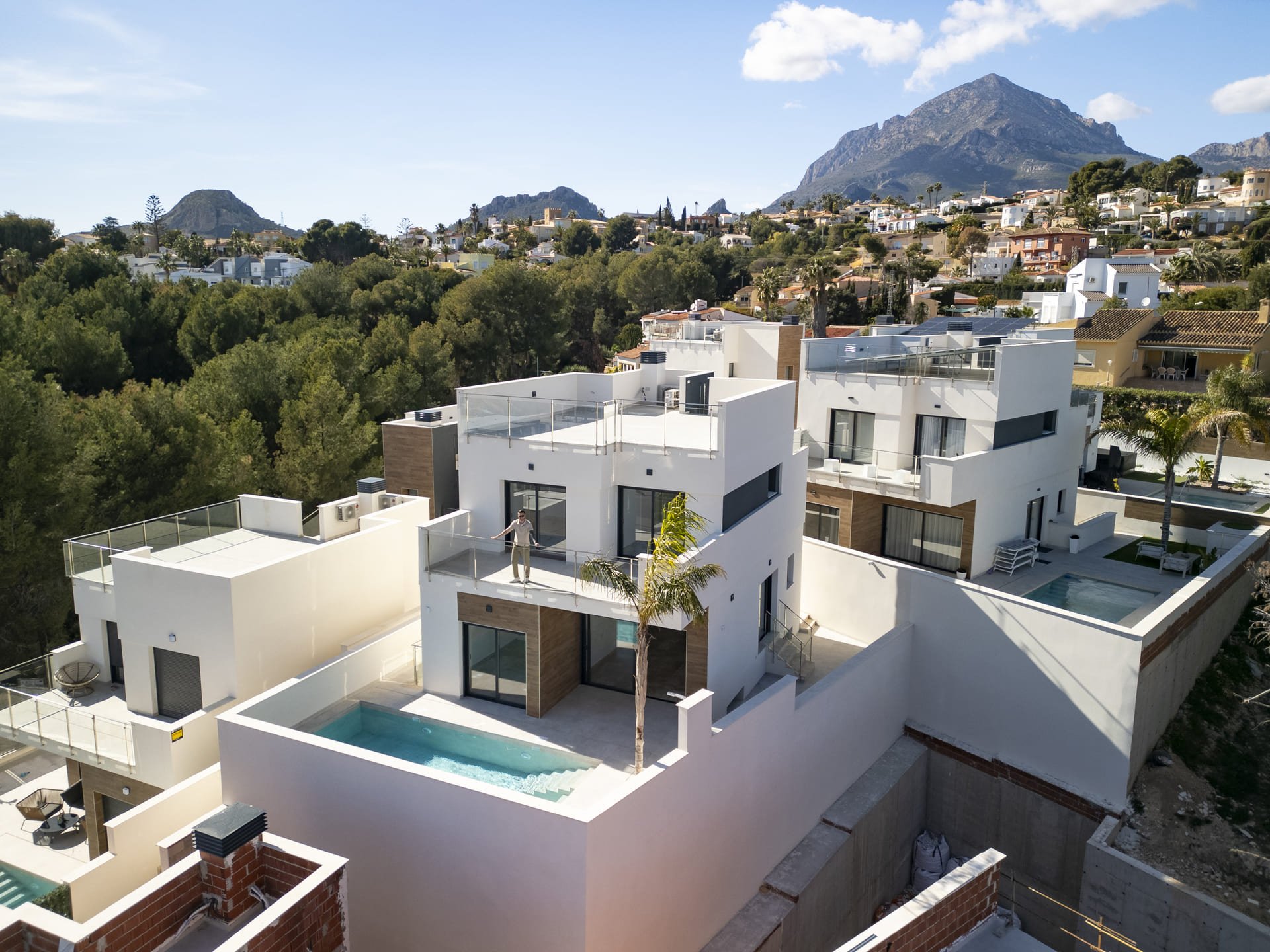 Villa à La Nucia, Alicante, Espagne 3 chambres, 100 m2 No. 163892