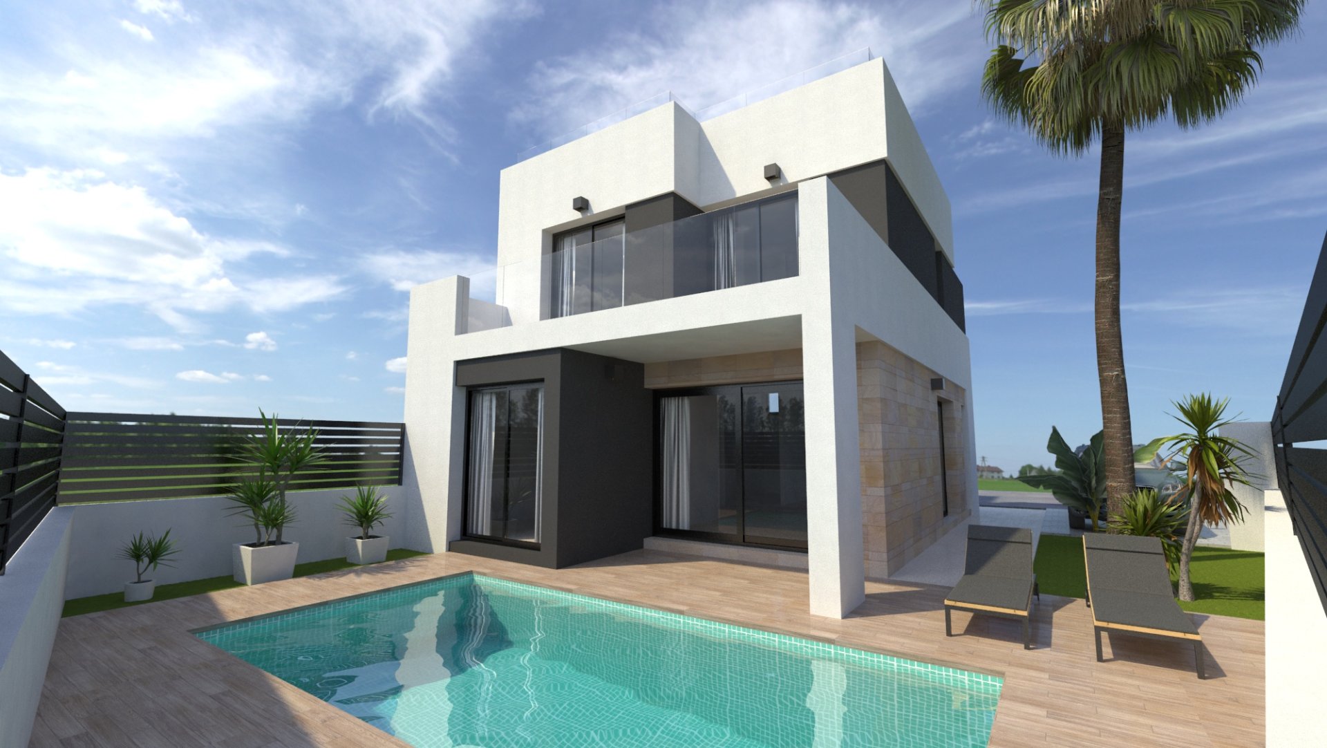 Villa à La Nucia, Alicante, Espagne 3 chambres, 100 m2 No. 163892
