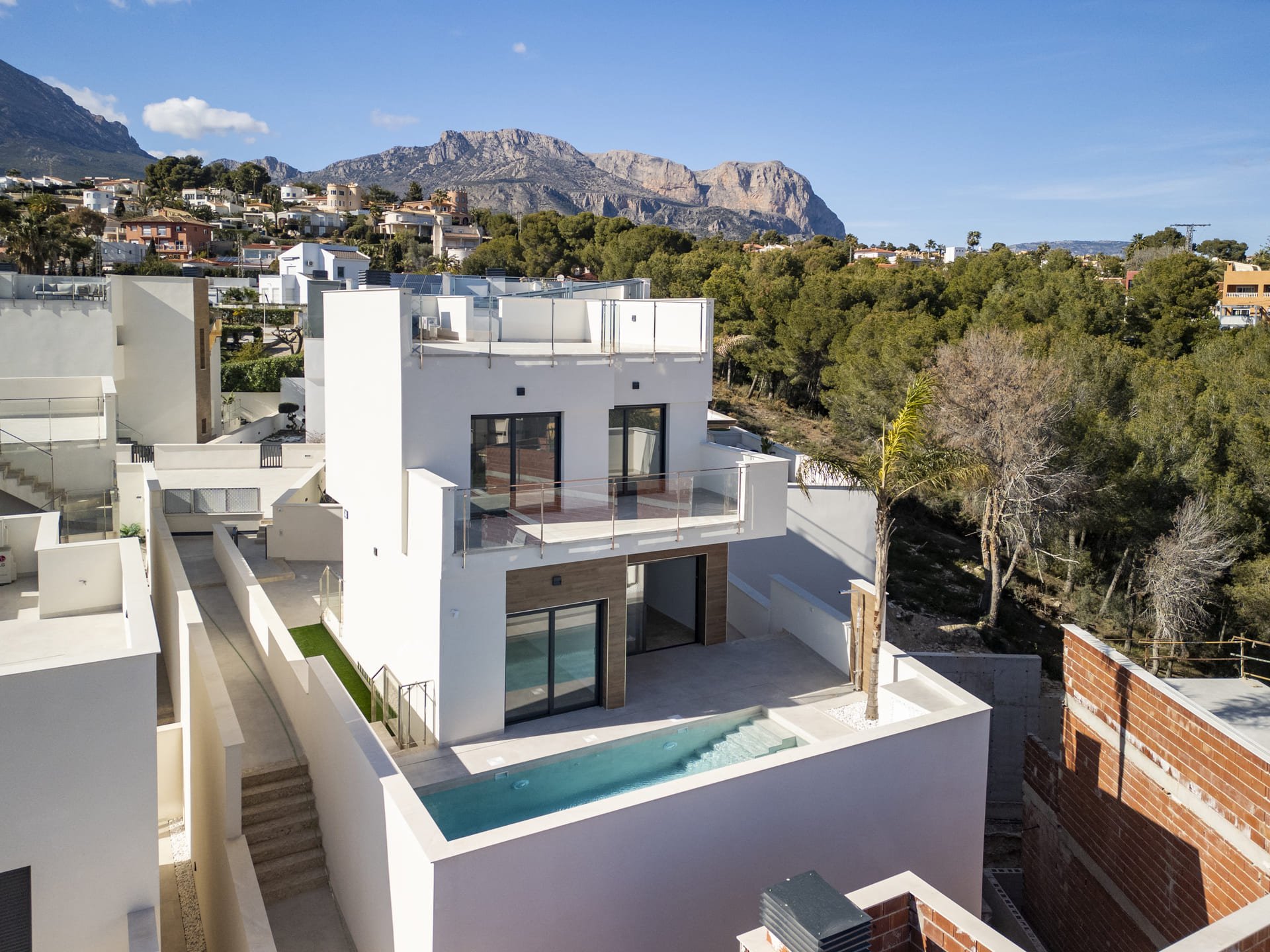 Villa à La Nucia, Alicante, Espagne 3 chambres, 100 m2 No. 163892