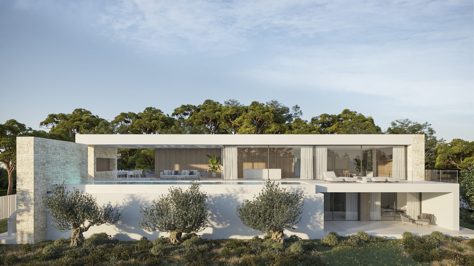 Villa en Teulada, Alicante, España 4 dormitorios, 556 m2 No. 163896