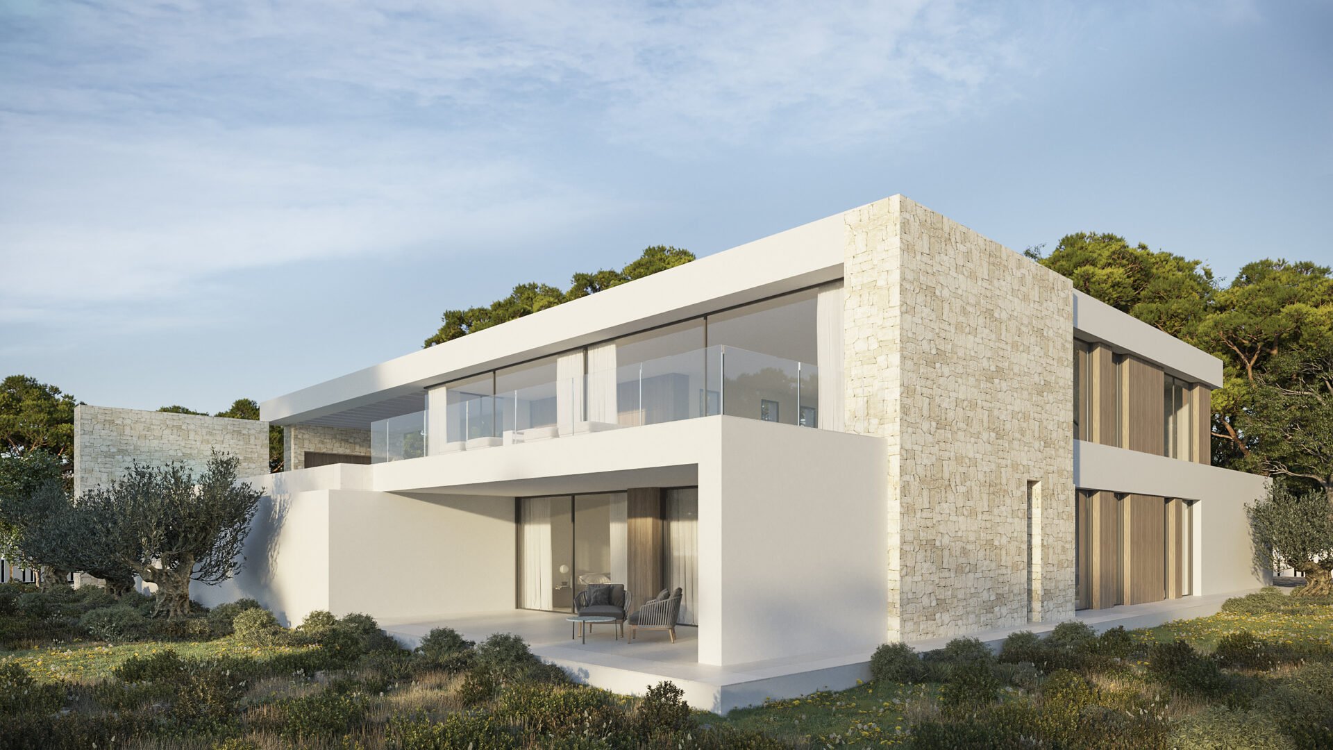 Villa en Teulada, Alicante, España 4 dormitorios, 556 m2 No. 163896