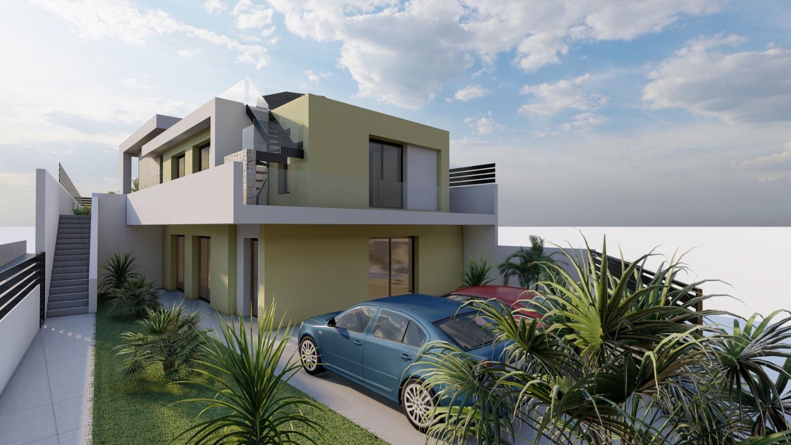 Villa i Los Altos, Alicante, Spanien 3 sovrum, 120 kvm. Nr. 180851