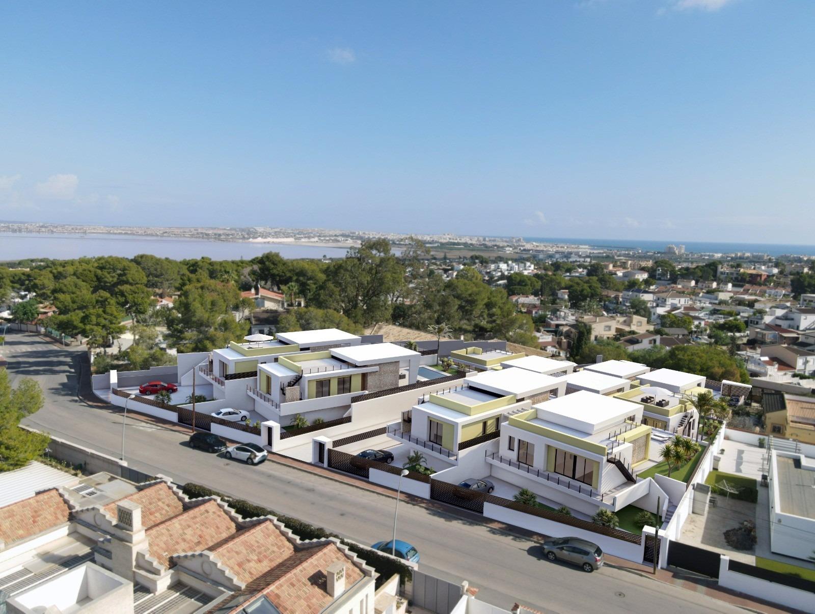 Villa i Los Altos, Alicante, Spanien 3 sovrum, 120 kvm. Nr. 180851