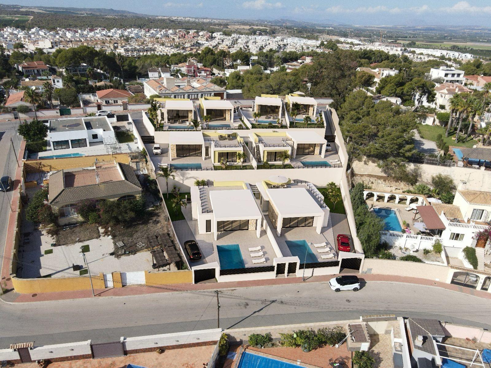 Villa i Los Altos, Alicante, Spanien 3 sovrum, 120 kvm. Nr. 180851