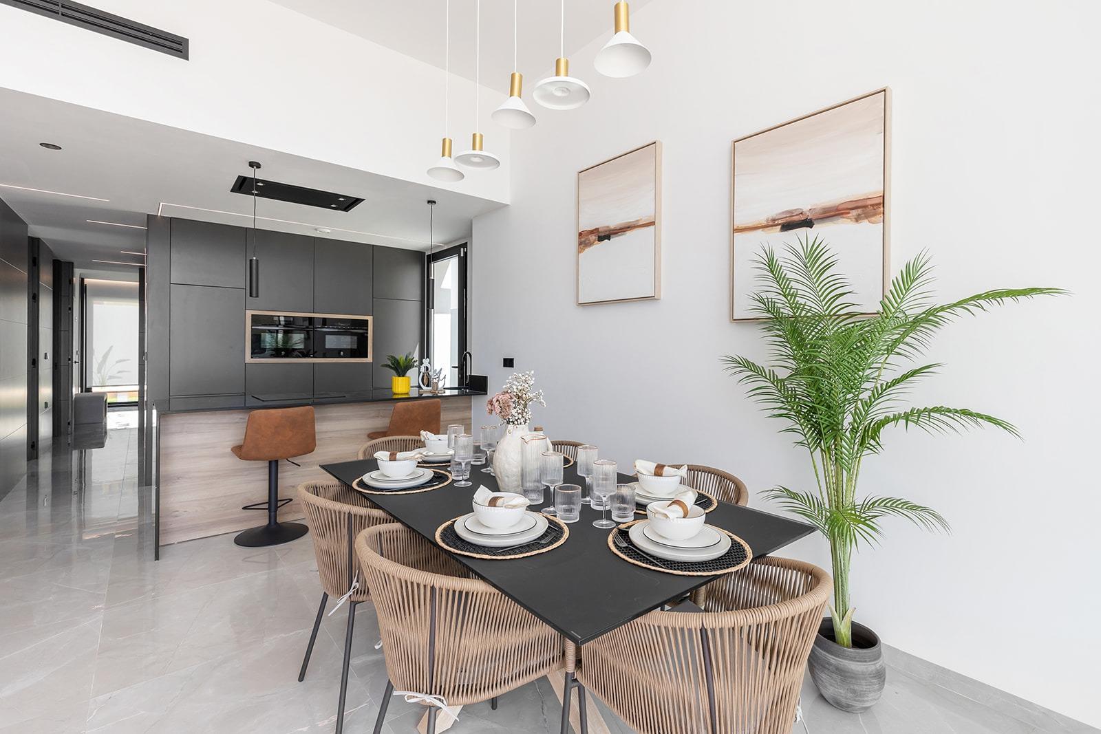 Villa i Los Altos, Alicante, Spanien 3 sovrum, 120 kvm. Nr. 180851