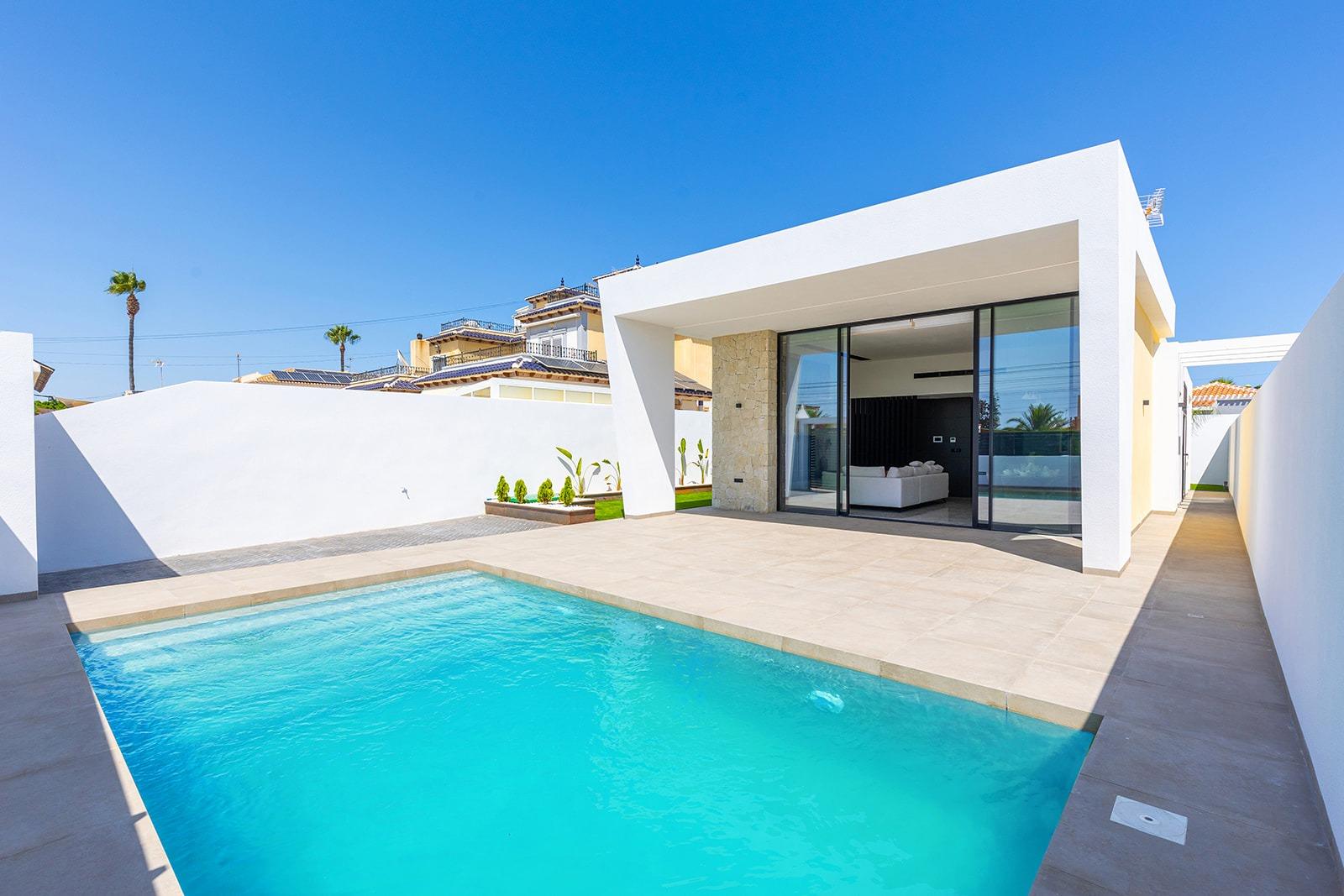 Villa i Los Altos, Alicante, Spanien 3 sovrum, 120 kvm. Nr. 180851