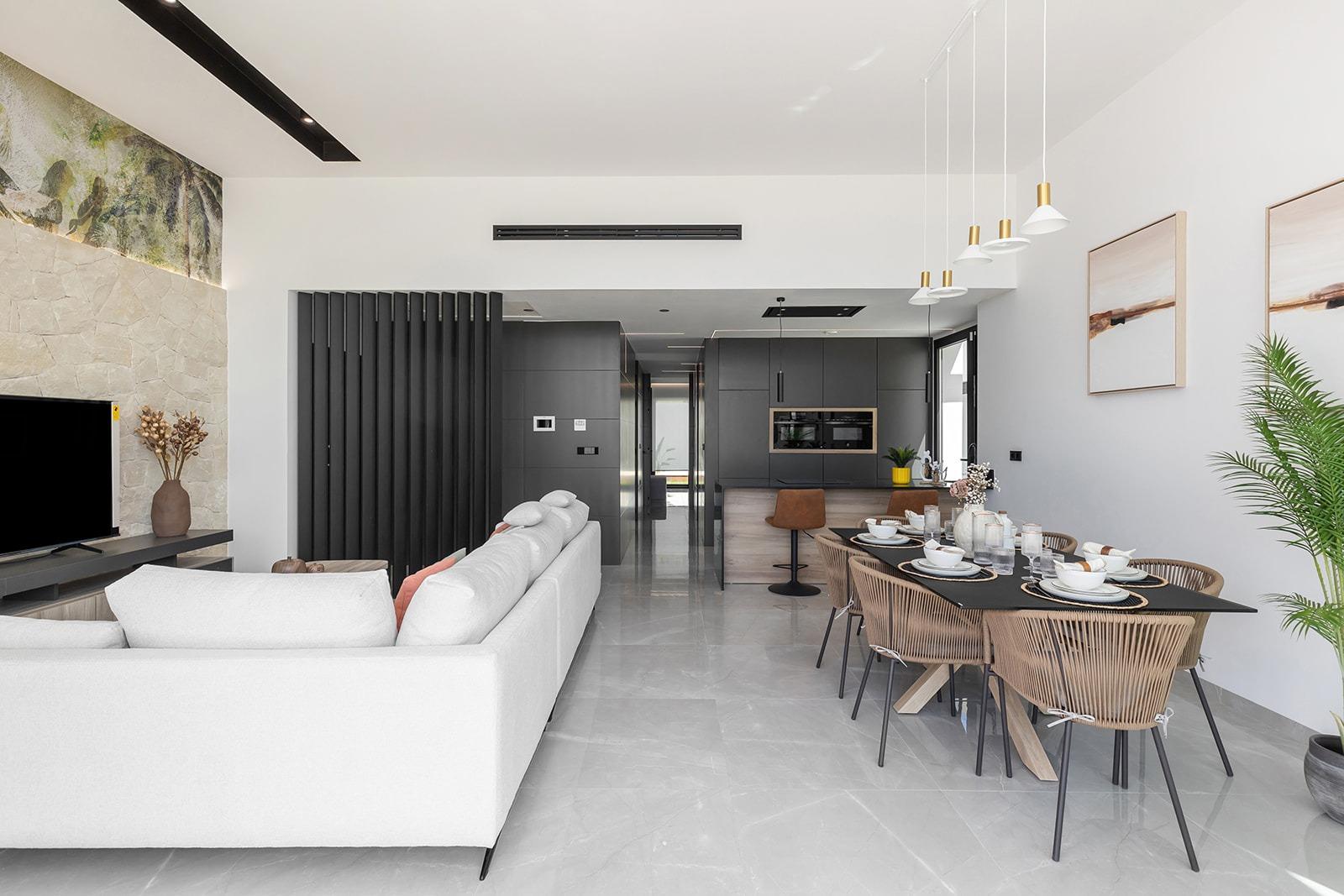 Villa i Los Altos, Alicante, Spanien 3 sovrum, 120 kvm. Nr. 180851