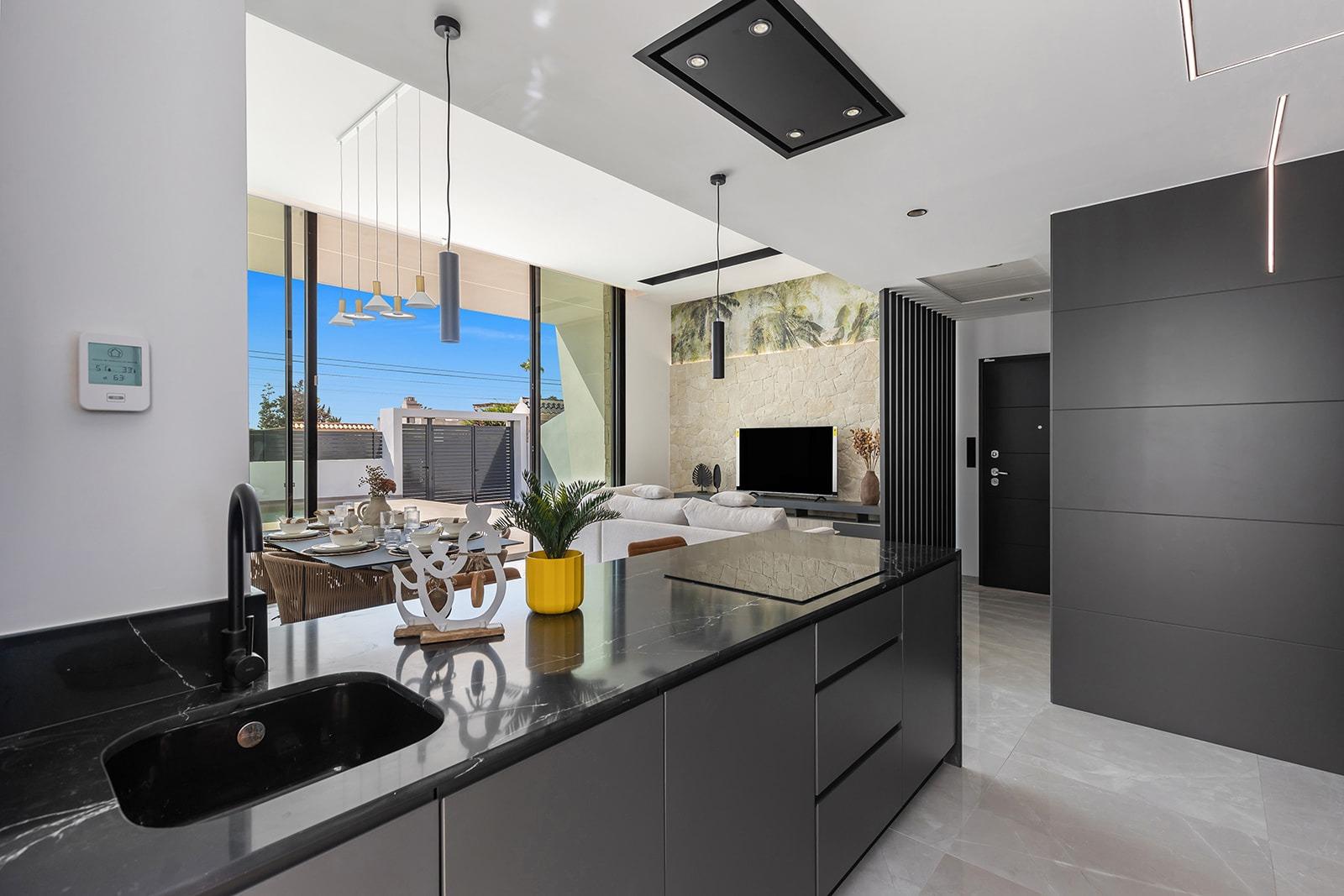 Villa i Los Altos, Alicante, Spanien 3 sovrum, 120 kvm. Nr. 180851