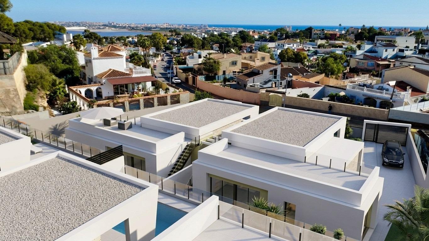 Villa i Los Altos, Alicante, Spanien 3 sovrum, 120 kvm. Nr. 180851