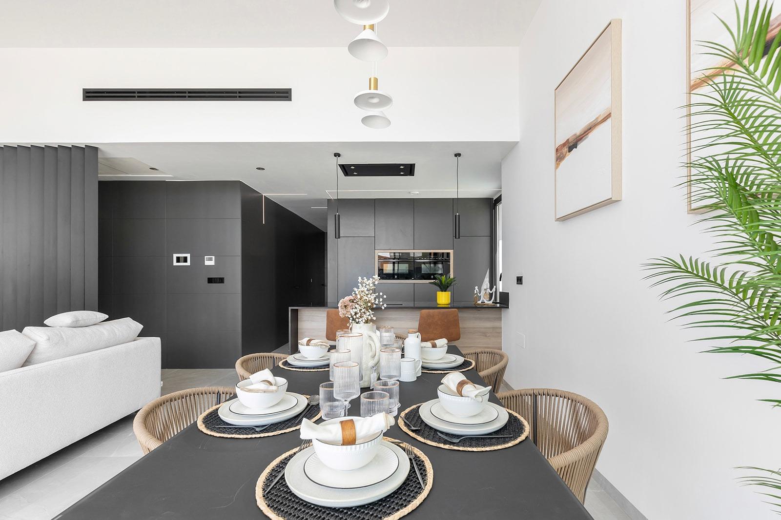 Villa i Los Altos, Alicante, Spanien 3 sovrum, 120 kvm. Nr. 180851