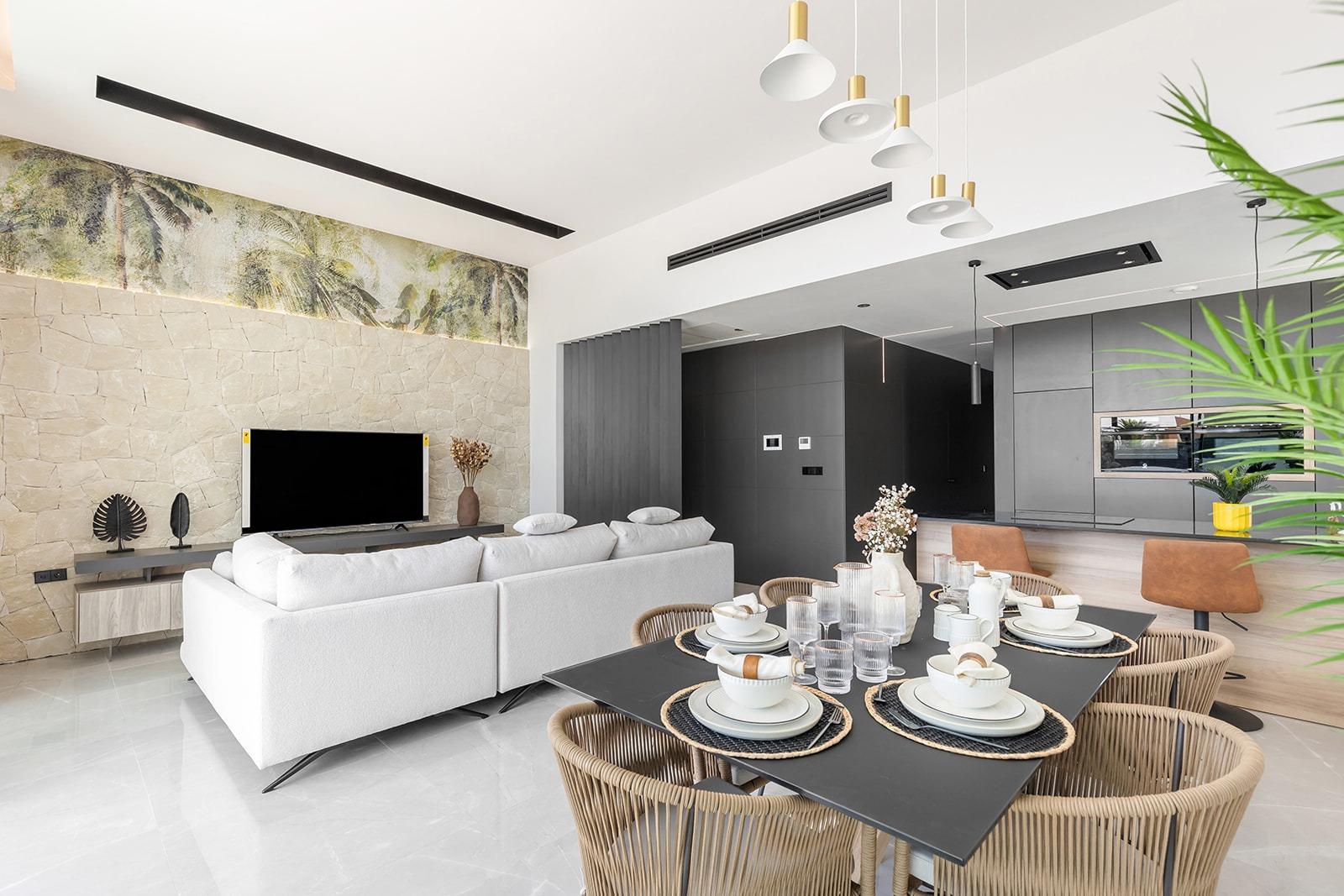 Villa i Los Altos, Alicante, Spanien 3 sovrum, 120 kvm. Nr. 180851