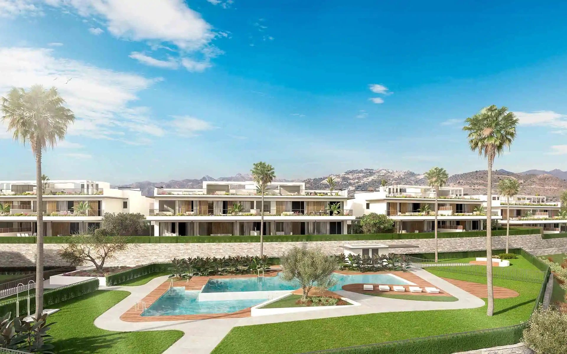 Bungalow in Marbella, Malaga, Spanien 4 Schlafzimmer, 187 m2 Nr. 180847