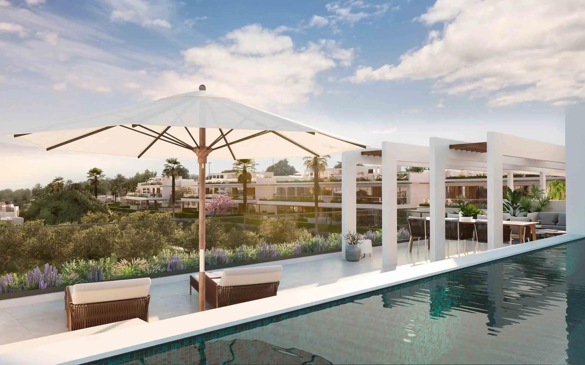 Bungalow in Marbella, Malaga, Spanien 4 Schlafzimmer, 187 m2 Nr. 180847
