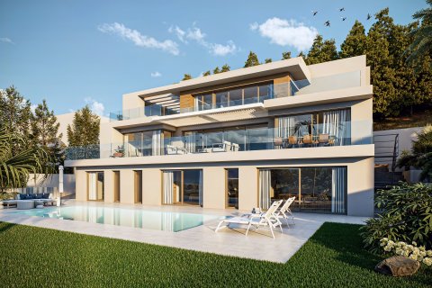 Villa in Altea, Alicante, Spanien 4 Schlafzimmer, 405 m2 Nr. 135826