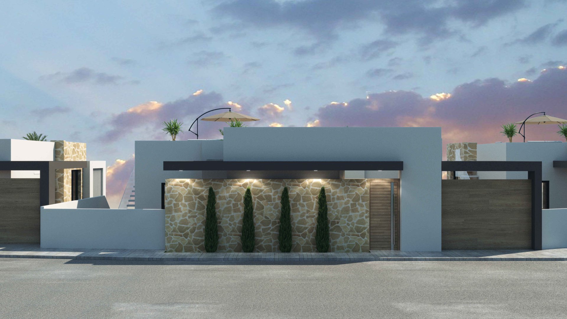 Villa a Ciudad Quesada, Alicante, Spagna 4 camere da letto, 250 mq. N° 135827