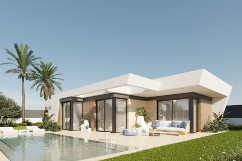 Villa Molina de Segura, Murcia, Spānijā 3 istabas, 116 m2 Nr. 167335