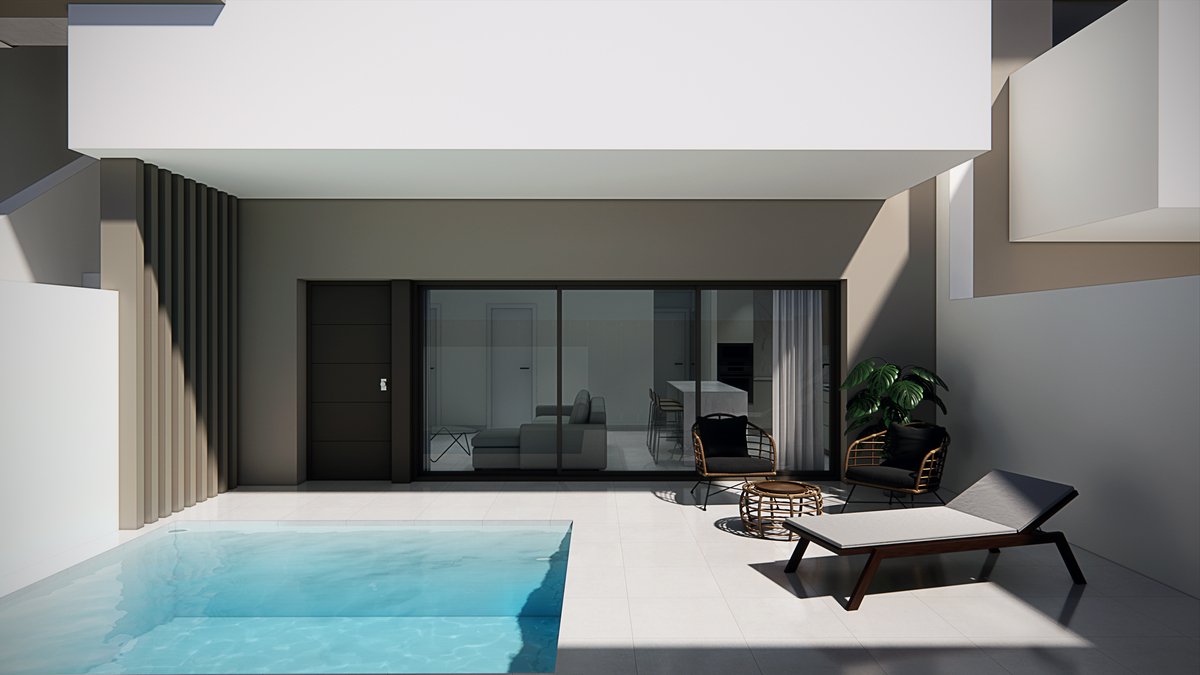 Apartment in Pilar de la Horadada, Alicante, Spain 3 bedrooms, 93 sq.m. No. 156142